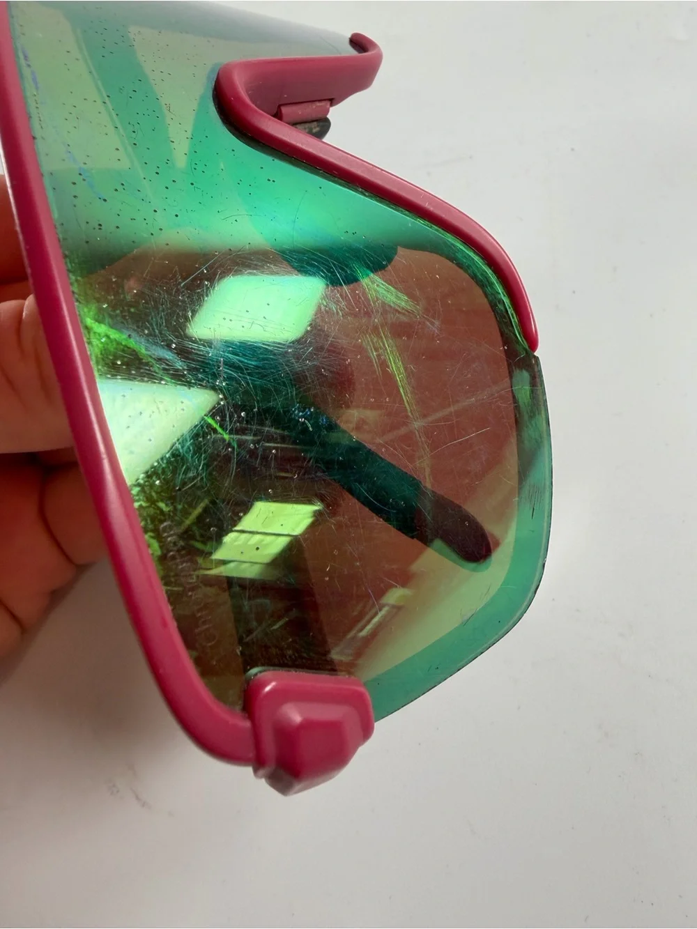 Smith Bobcat ChromaPop Mirror Sunglasses Matte Merlot (Scratched Lenses)